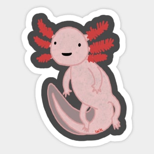 Axolotl Sticker